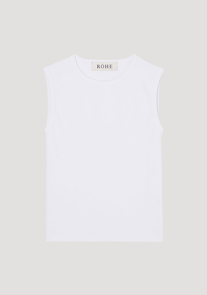 Róhe Róhe // Dense rib tank top