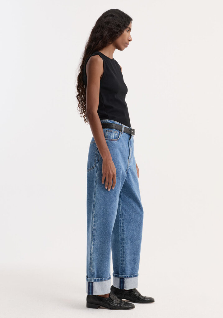 Róhe Róhe // Dense rib tank top