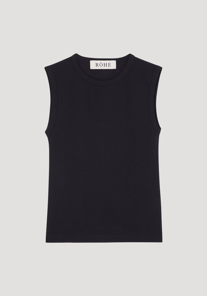 Róhe Róhe // Dense rib tank top