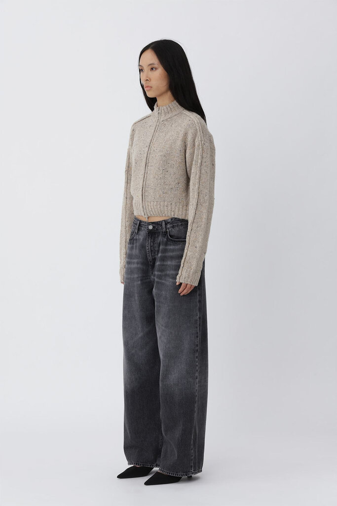 Won Hundred Won Hundred // Alea Zip Knit