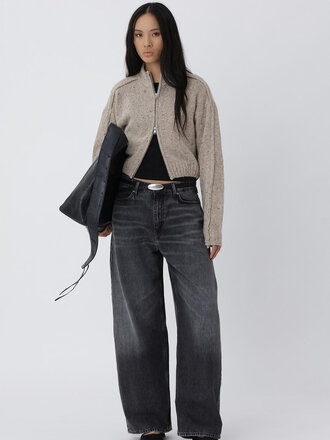 Won Hundred Alea Zip Knit