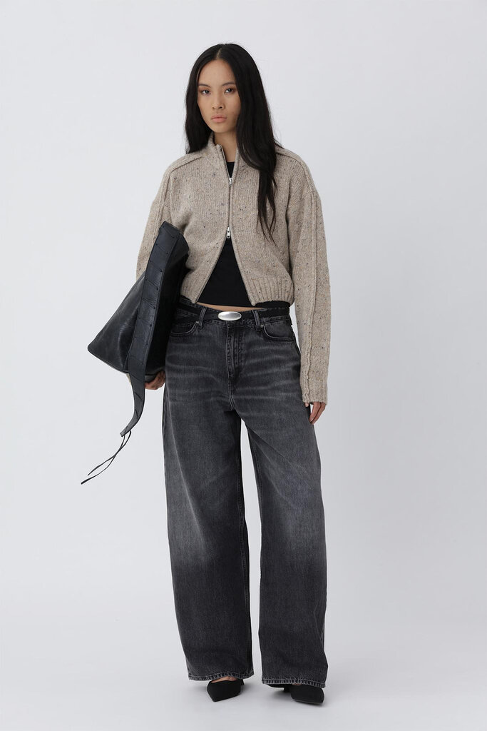 Won Hundred Won Hundred // Alea Zip Knit