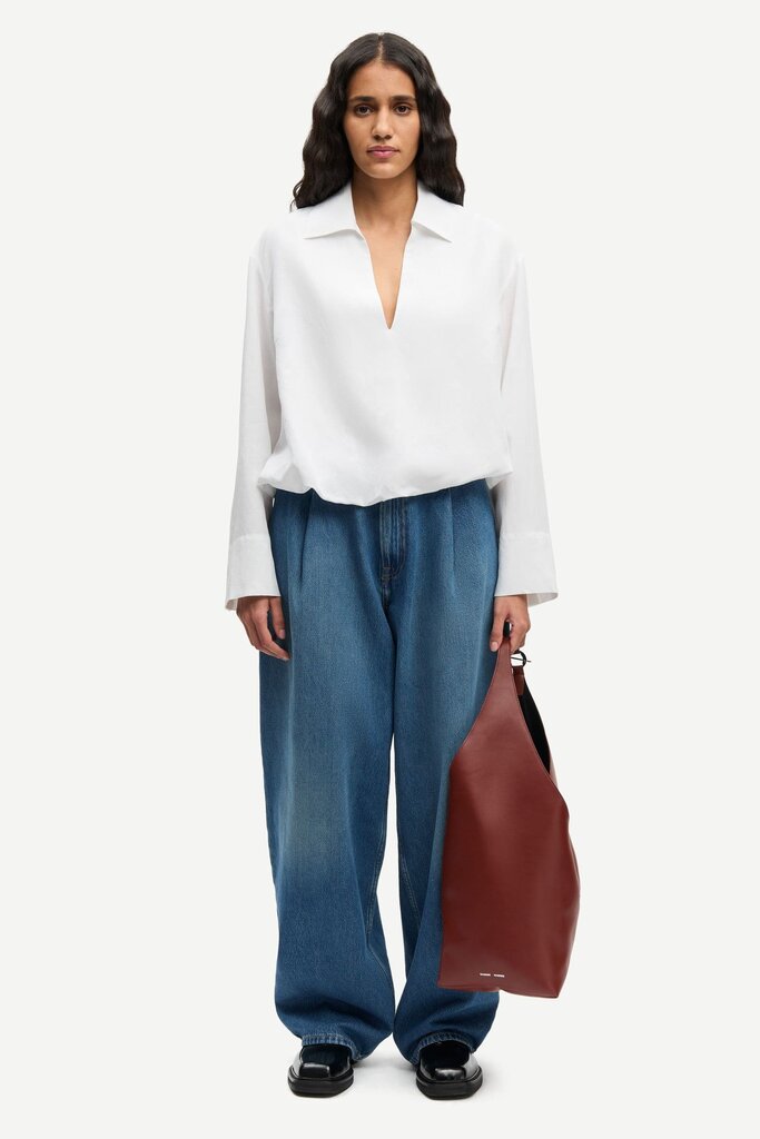 Samsoe Samsoe Samsoe Samsoe // Saharper Pleat Jeans