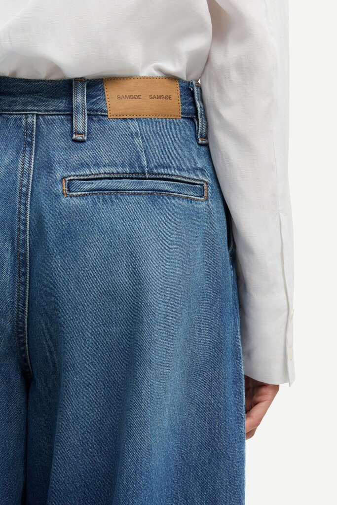 Samsoe Samsoe Samsoe Samsoe // Saharper Pleat Jeans