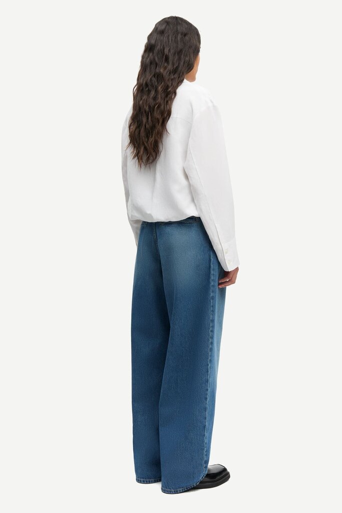 Samsoe Samsoe Samsoe Samsoe // Saharper Pleat Jeans