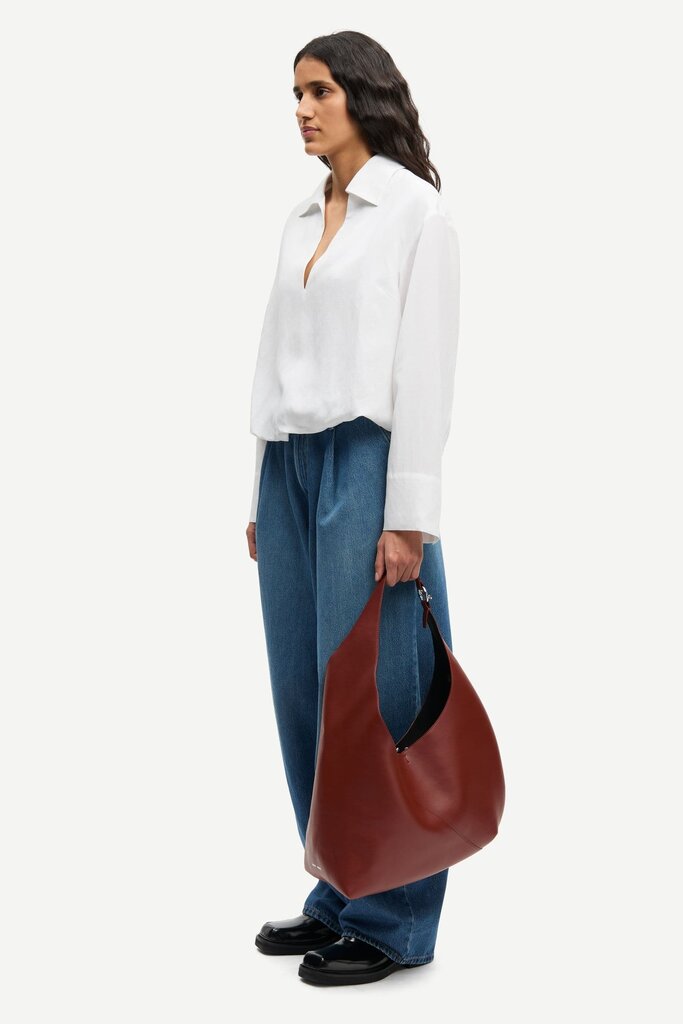 Samsoe Samsoe Samsoe Samsoe // Saharper Pleat Jeans