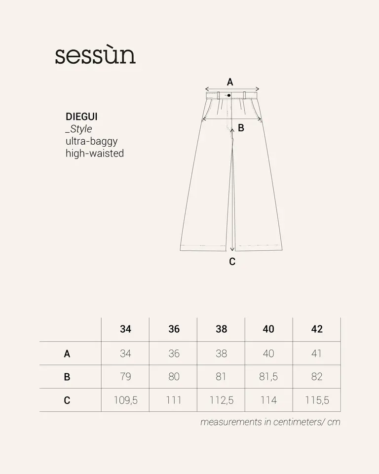 Sessùn Sessùn // Diegui Blauw