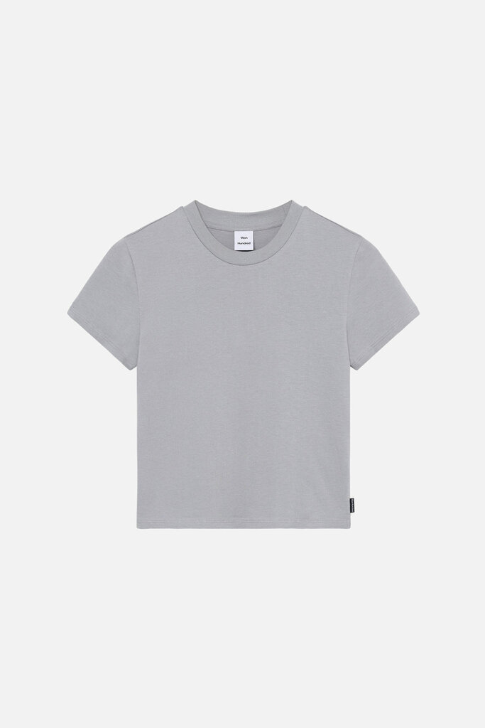 Won Hundred Won Hundred // Vera T-Shirt Grey