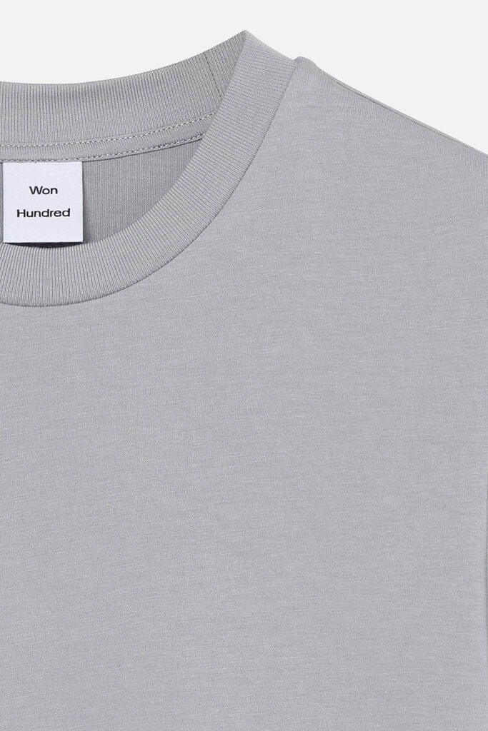 Won Hundred Won Hundred // Vera T-Shirt Grey