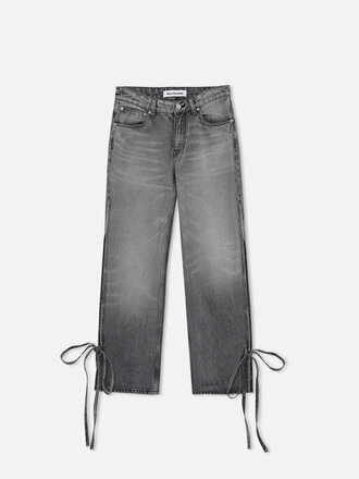 Won Hundred Baggy String Grey