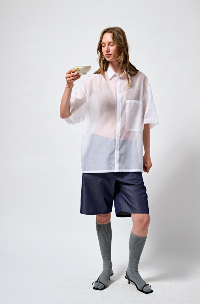 Monique van Heist MvH // Big Dad  Silk