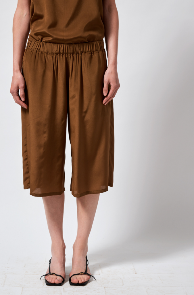 Monique van Heist MvH // Flexy XL Brown Silk