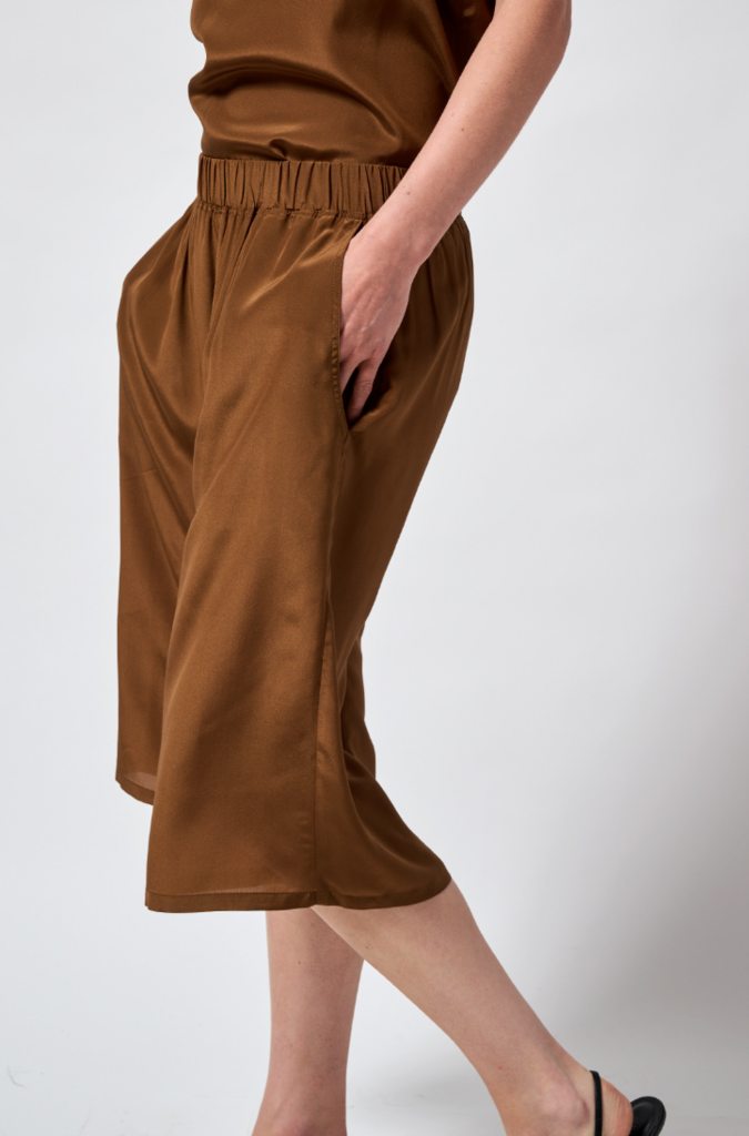 Monique van Heist MvH // Flexy XL Brown Silk