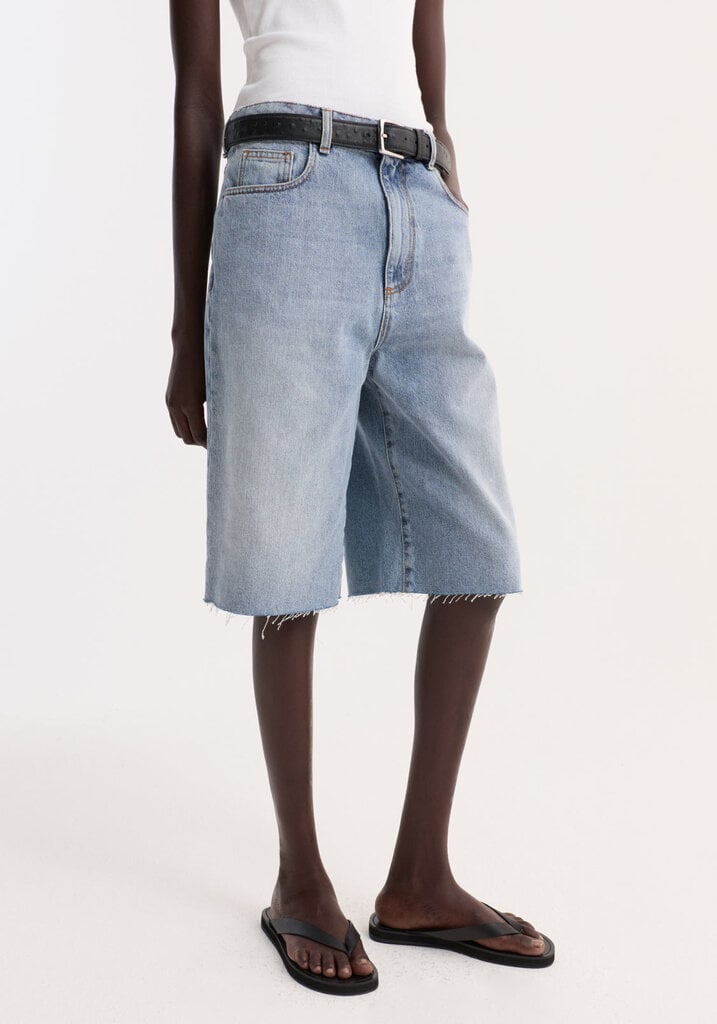 Róhe Róhe // Baggy fit denim short