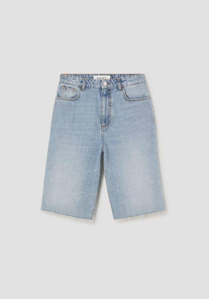 Róhe Róhe // Baggy fit denim short