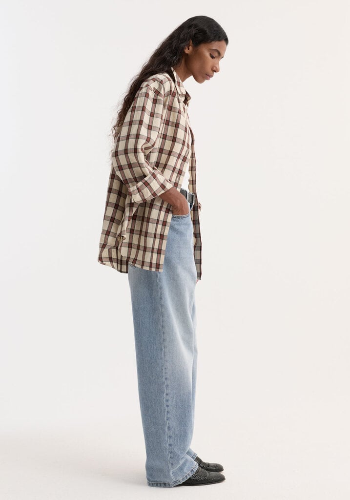 Róhe Róhe // Oversized check shirt