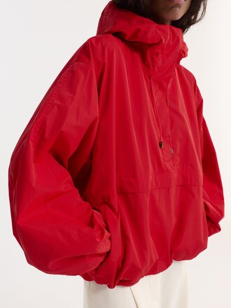 Róhe Volume silk-blend anorak