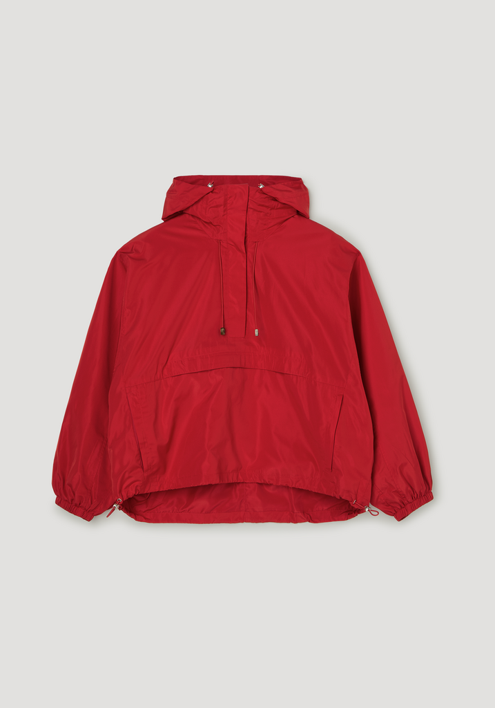 Róhe Róhe // Volume silk-blend anorak