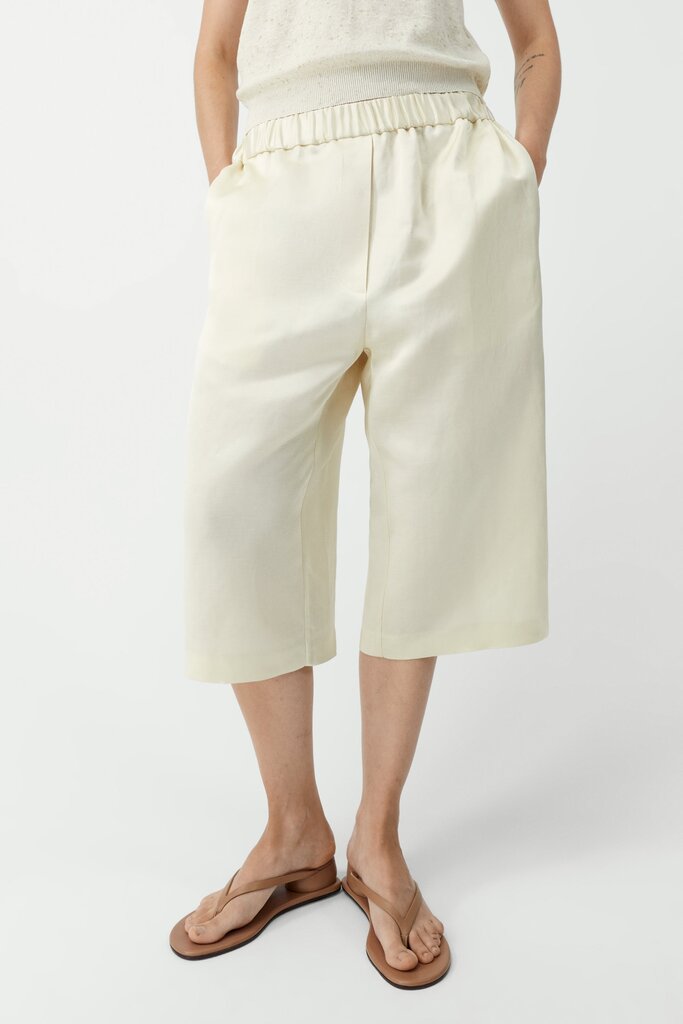 Cordera Cordera // Satin Capri Pants