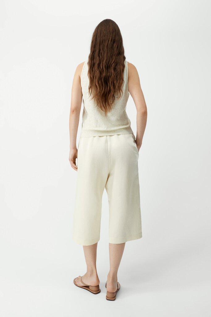 Cordera Cordera // Satin Capri Pants