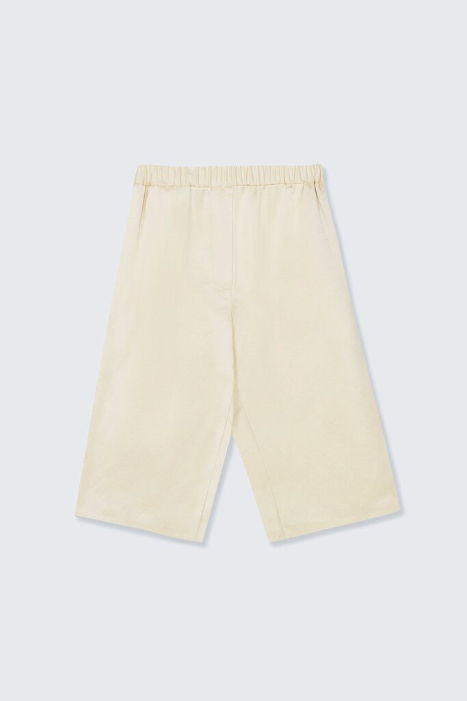 Cordera Cordera // Satin Capri Pants