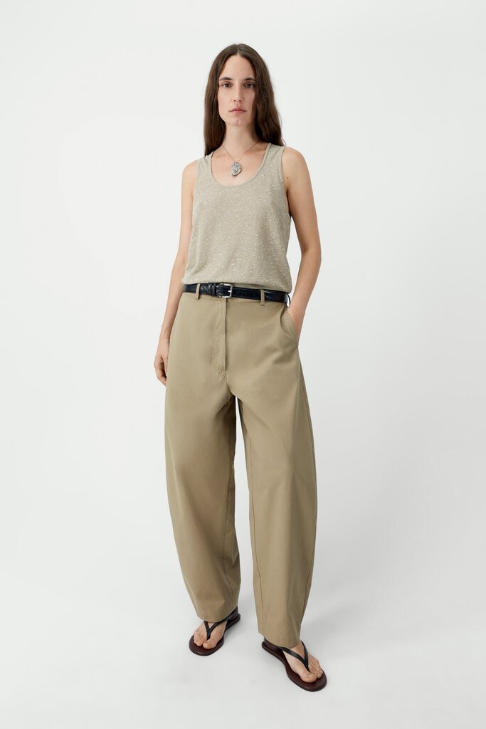 Cordera Cordera // Cotton Curved Pants