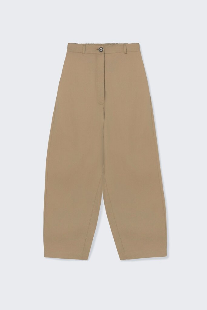 Cordera Cordera // Cotton Curved Pants