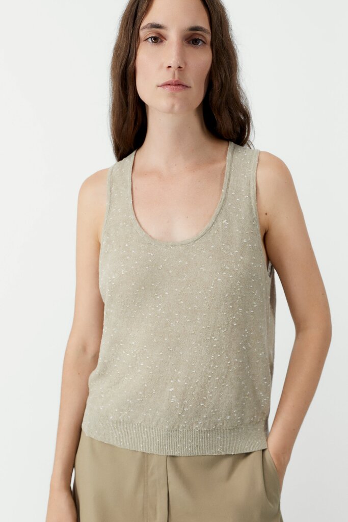 Cordera Cordera // Flecked Tank Top