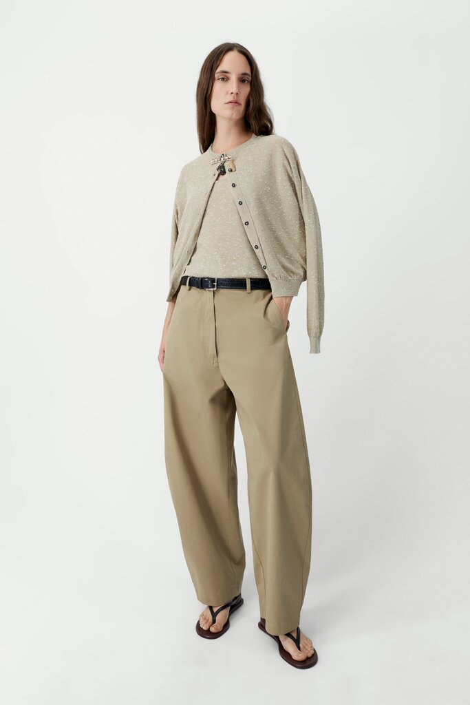 Cordera Cordera // Flecked Cardigan