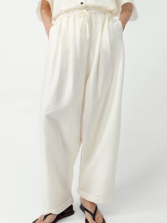 Cordera Maxi Pants Marfil