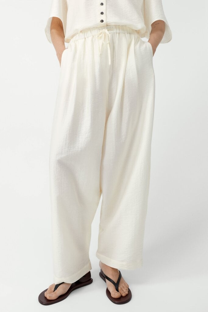 Cordera Cordera // Maxi Pants Marfil
