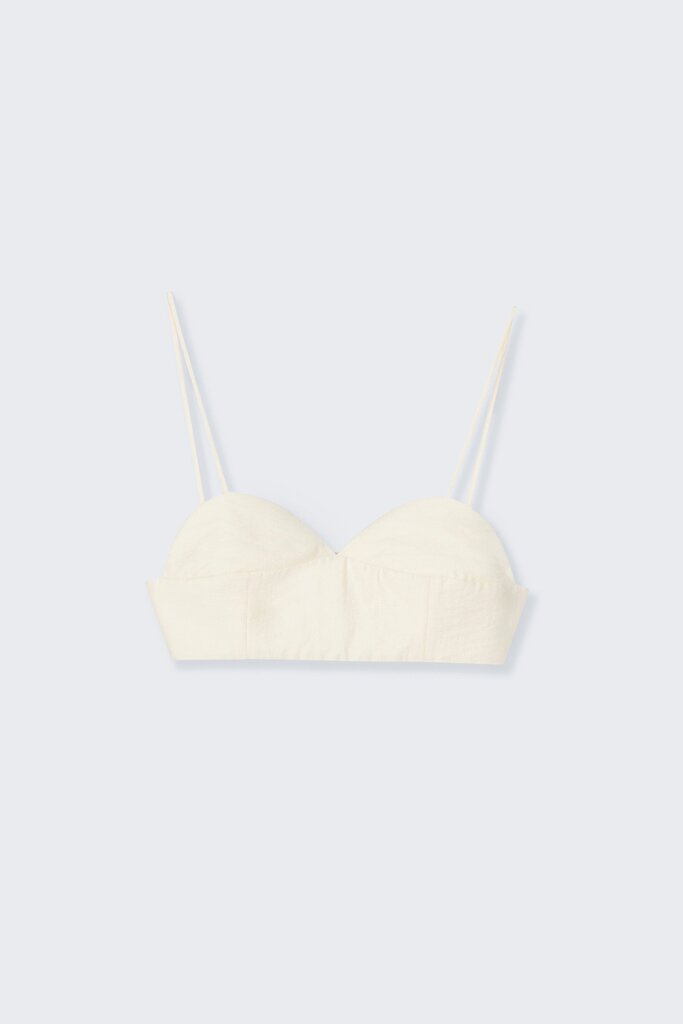 Cordera Cordera // Heart-Shaped Bralette