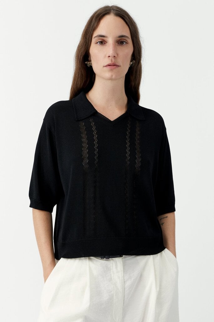 Cordera Cordera // Lace Polo