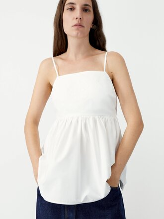 Cordera Cotton Embroidered Top