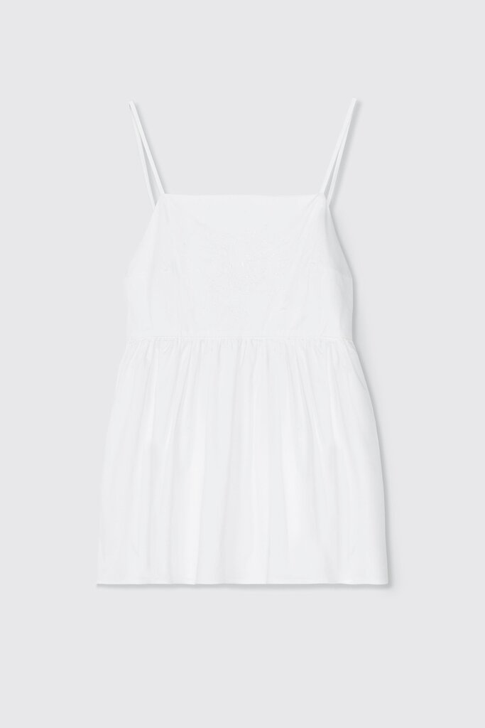 Cordera Cordera // Cotton Embroidered Top