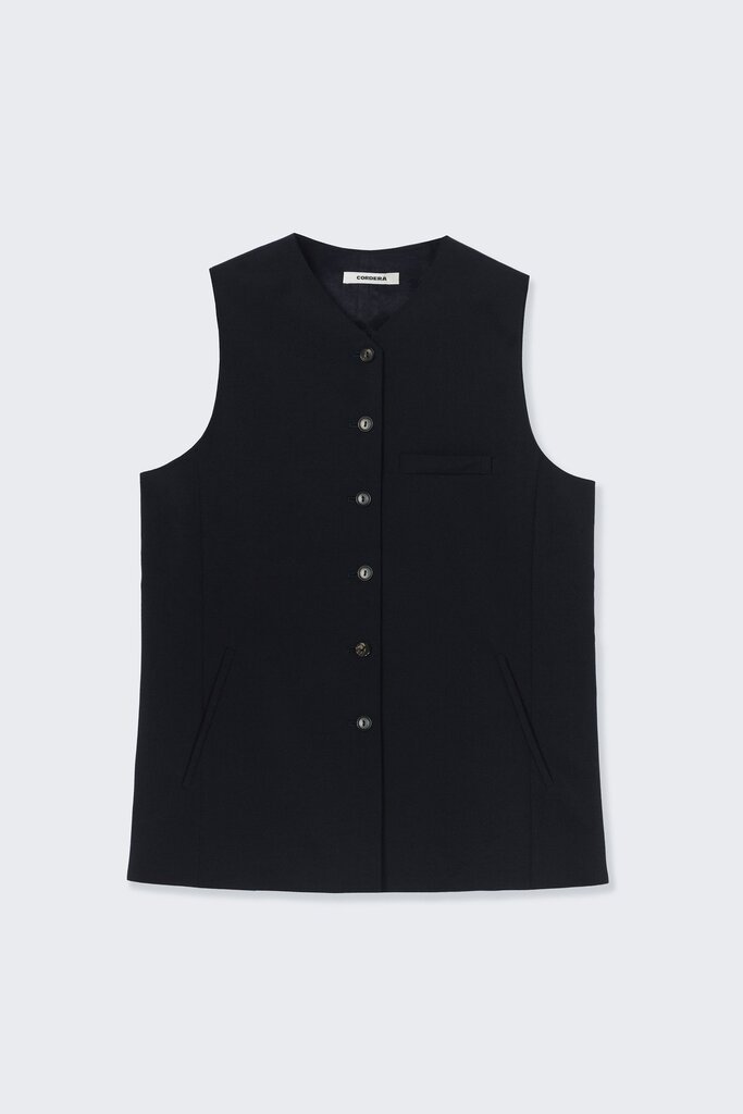 Cordera Cordera // Tailored Vest