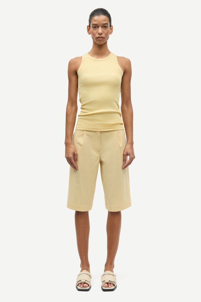 Samsoe Samsoe Samsoe Samsoe // Saharper pleat shorts