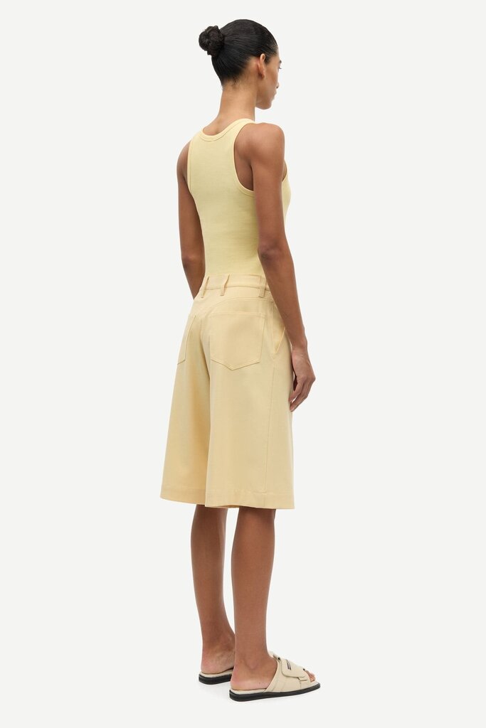 Samsoe Samsoe Samsoe Samsoe // Saharper pleat shorts