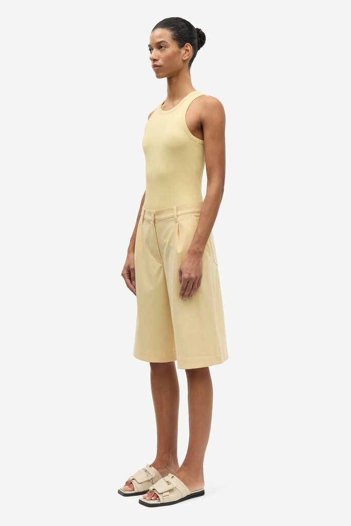 Samsoe Samsoe Samsoe Samsoe // Saharper pleat shorts