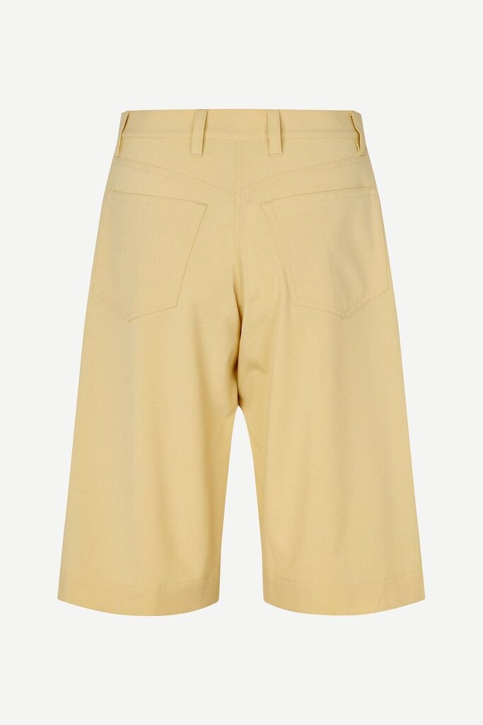 Samsoe Samsoe Samsoe Samsoe // Saharper pleat shorts