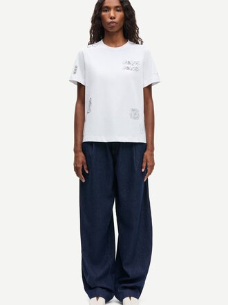 Samsoe Samsoe Saharper pleat jeans