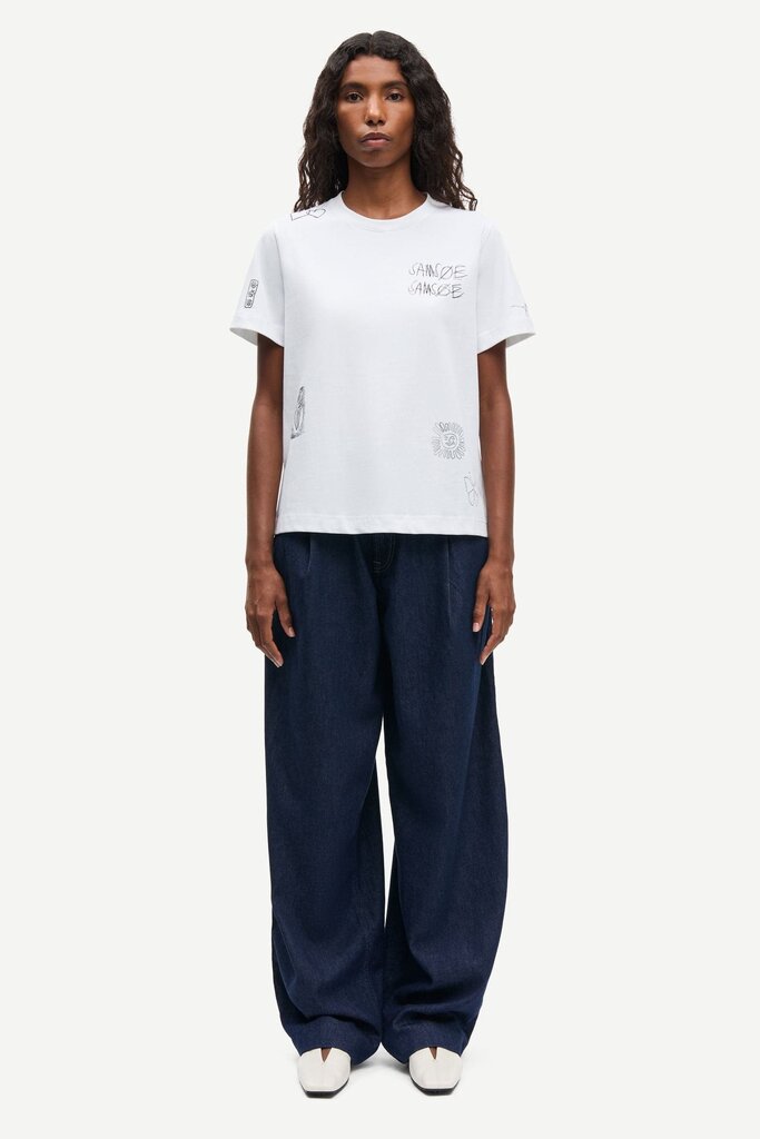 Samsoe Samsoe Samsoe Samsoe // Saharper pleat jeans