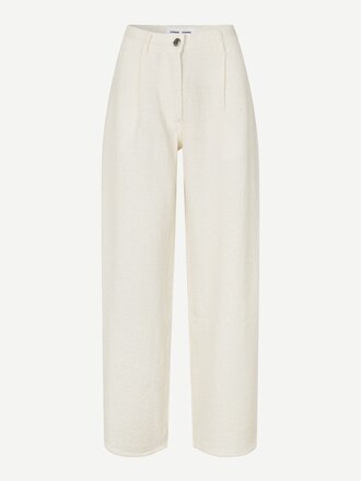 Samsoe Samsoe Saharper pleat trousers