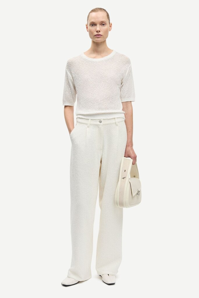 Samsoe Samsoe Samsoe Samsoe // Saharper pleat trousers