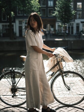 7115 Mandarin Jumpsuit