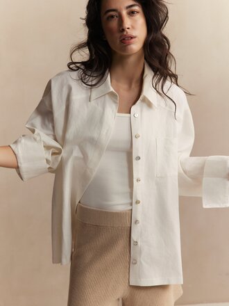 Lune Clover Linen blouse