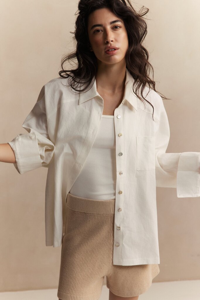 Lune Lune // Clover Linen blouse