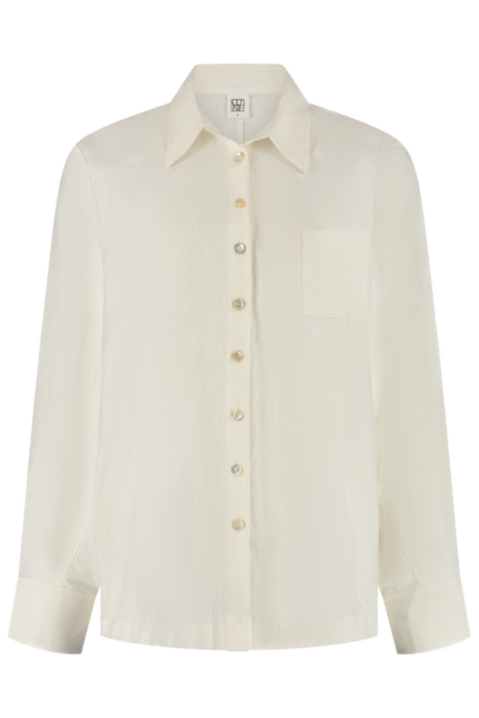 Lune Lune // Clover Linen blouse