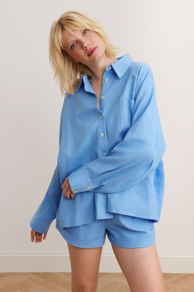 Lune Lune // Clover Linen blouse