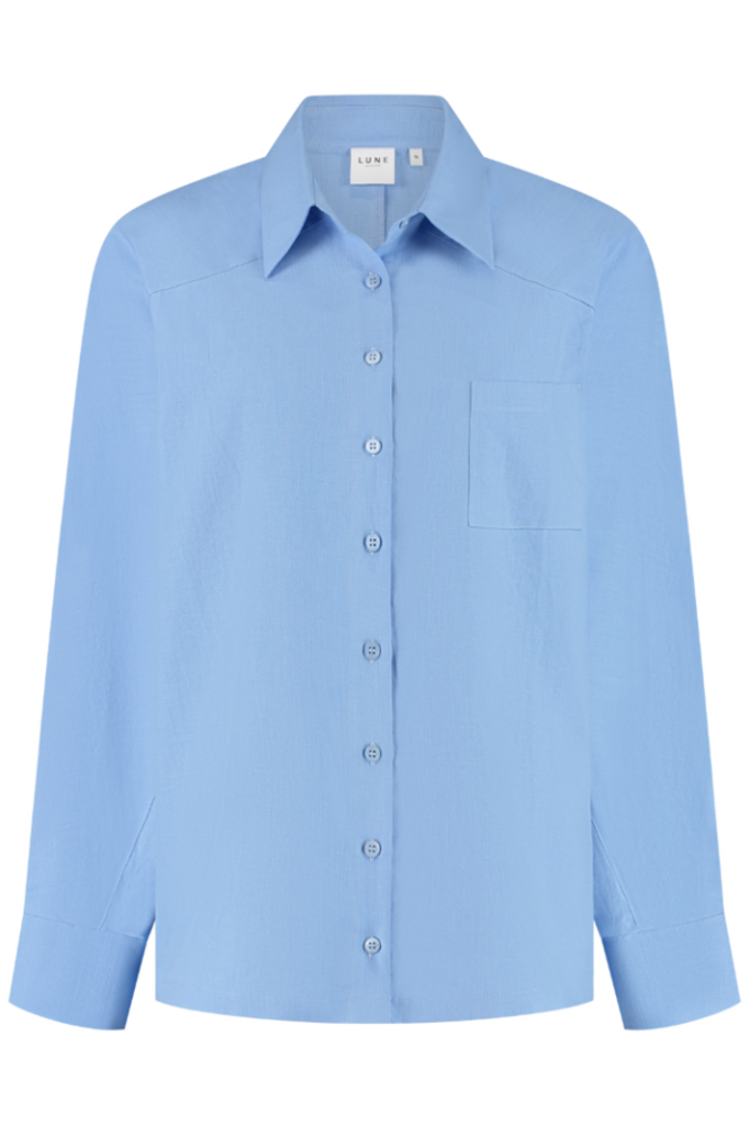Lune Lune // Clover Linen blouse